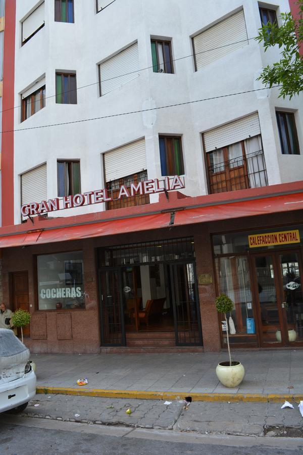 Gran Hotel Amelia Mar del Plata Buitenkant foto